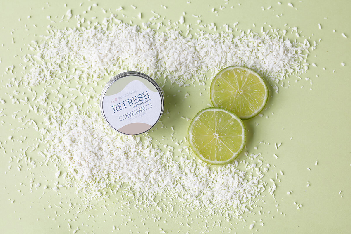 Refresh - Deocreme 30 ml