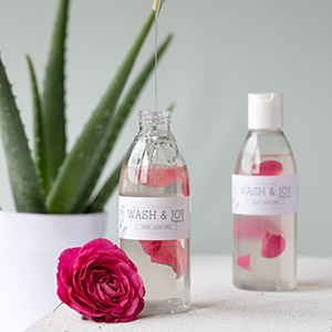 Wash & Joy - Duschgel in PET Flasche 200 ml