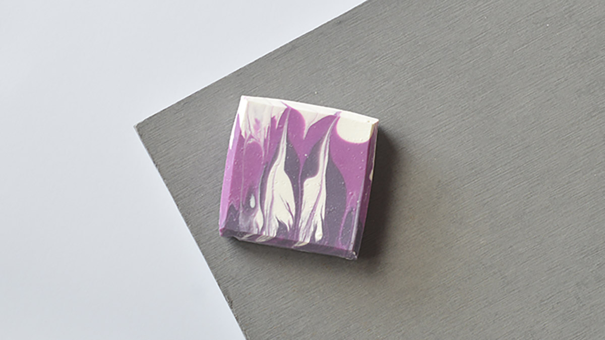 Magic Violet - Körperseife