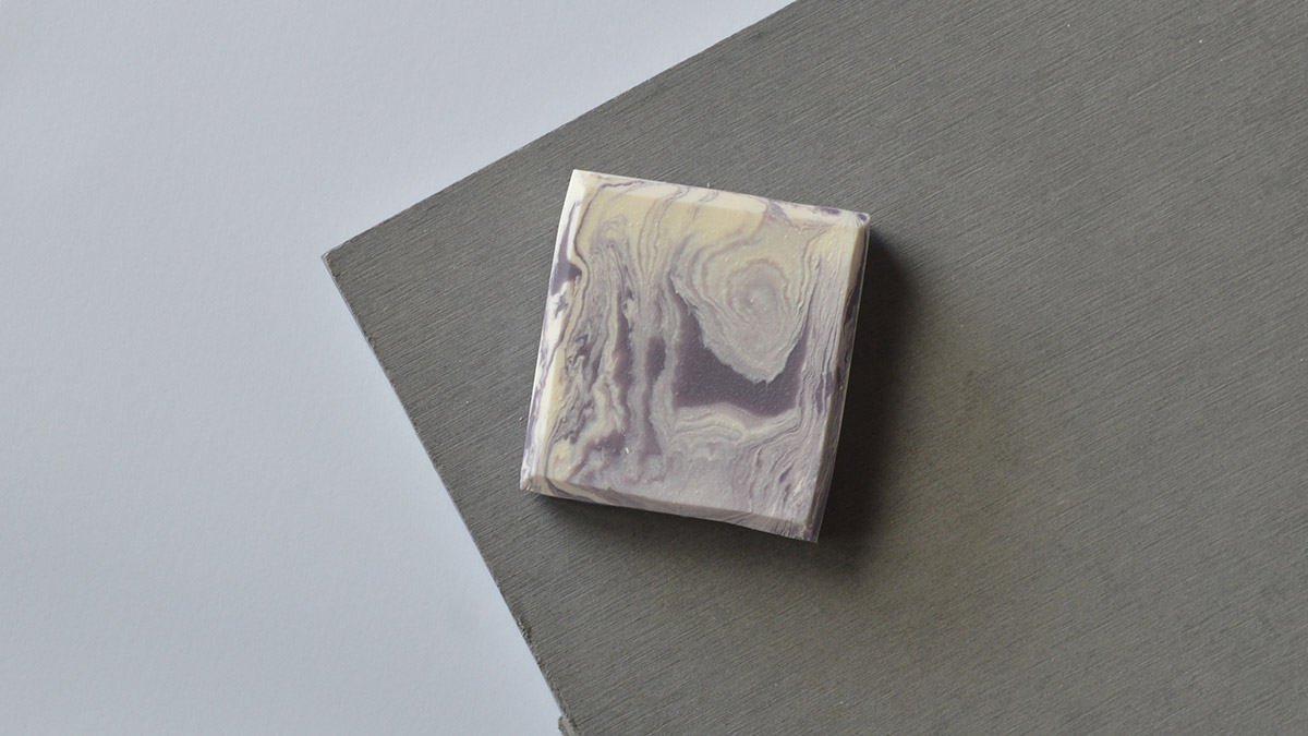 Caring Lavender - Körperseife mit Ziegenmilch