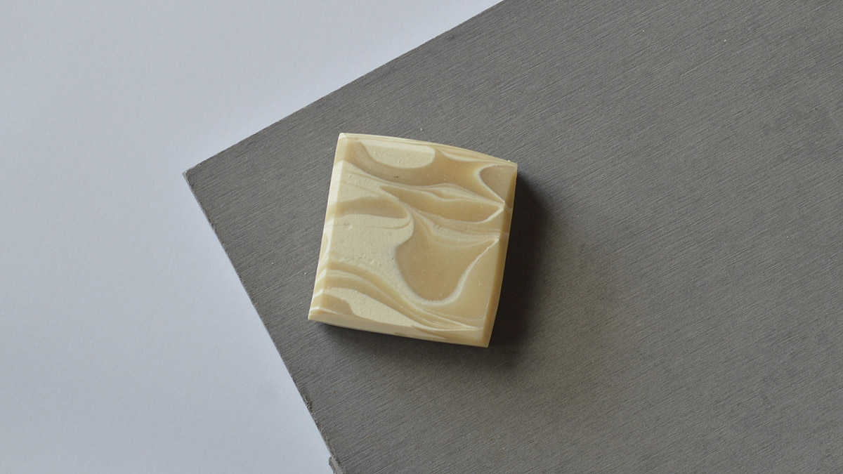 Sandalwood meets Alpaka - Körperseife mit Keratin
