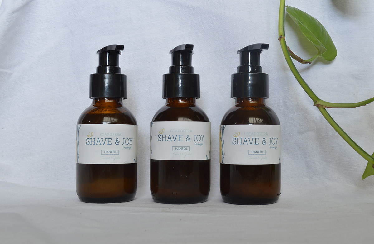 Shave & Joy - Rasiergel 100 ml