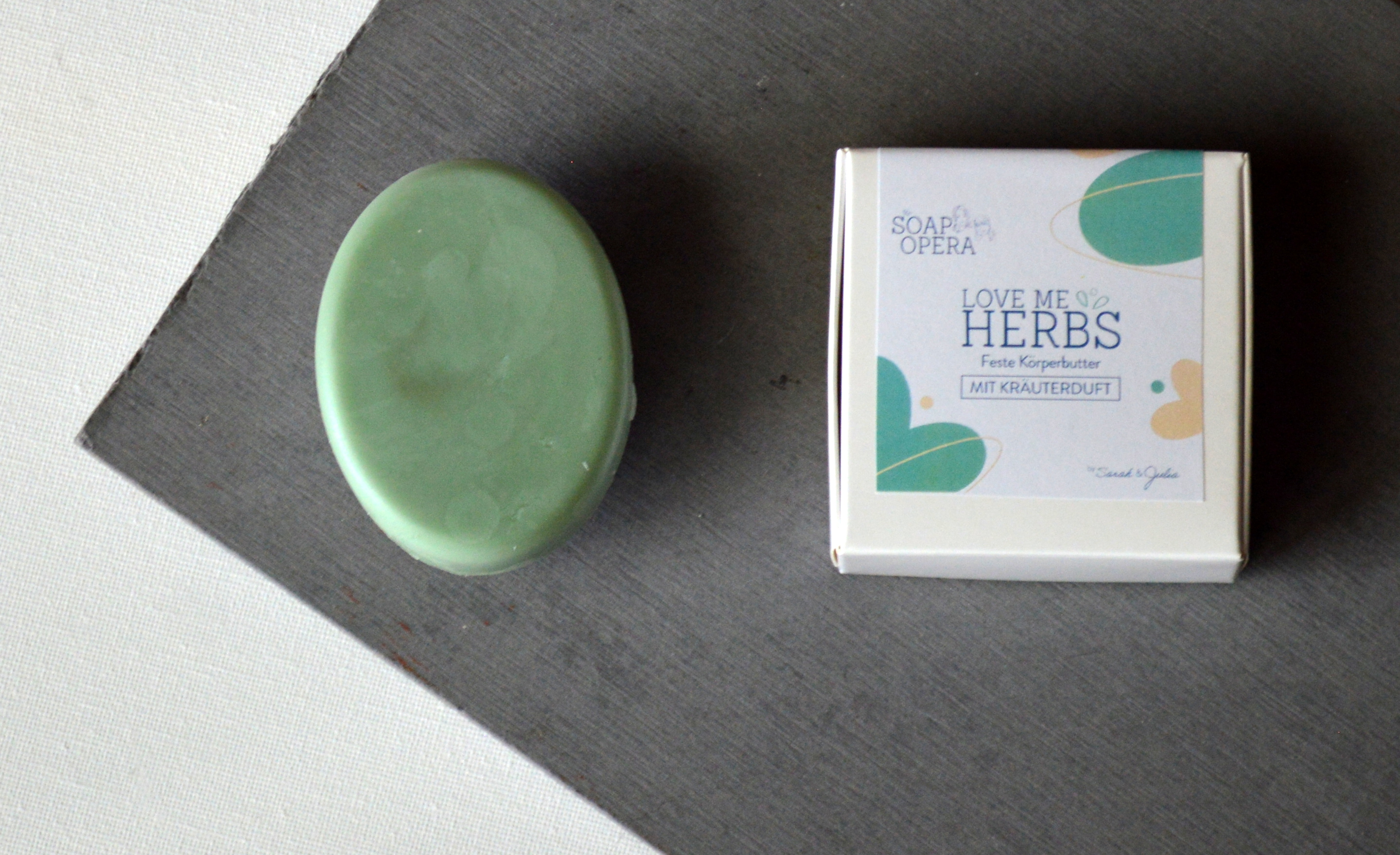 Love Me Herbs - Körperbutter mit sinnlichem Kräuterduft