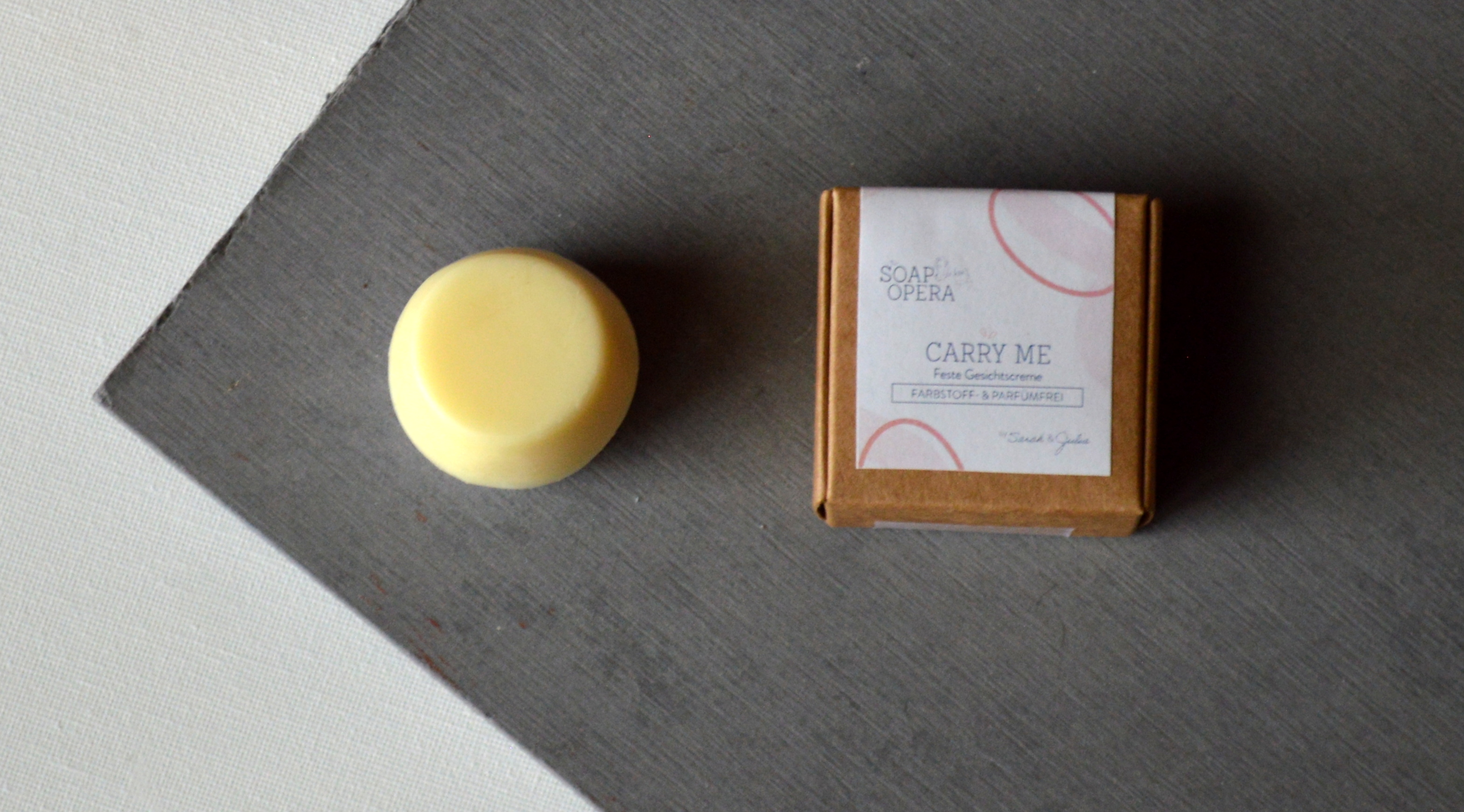 Carry Me - Feste Gesichtspflege (20g)