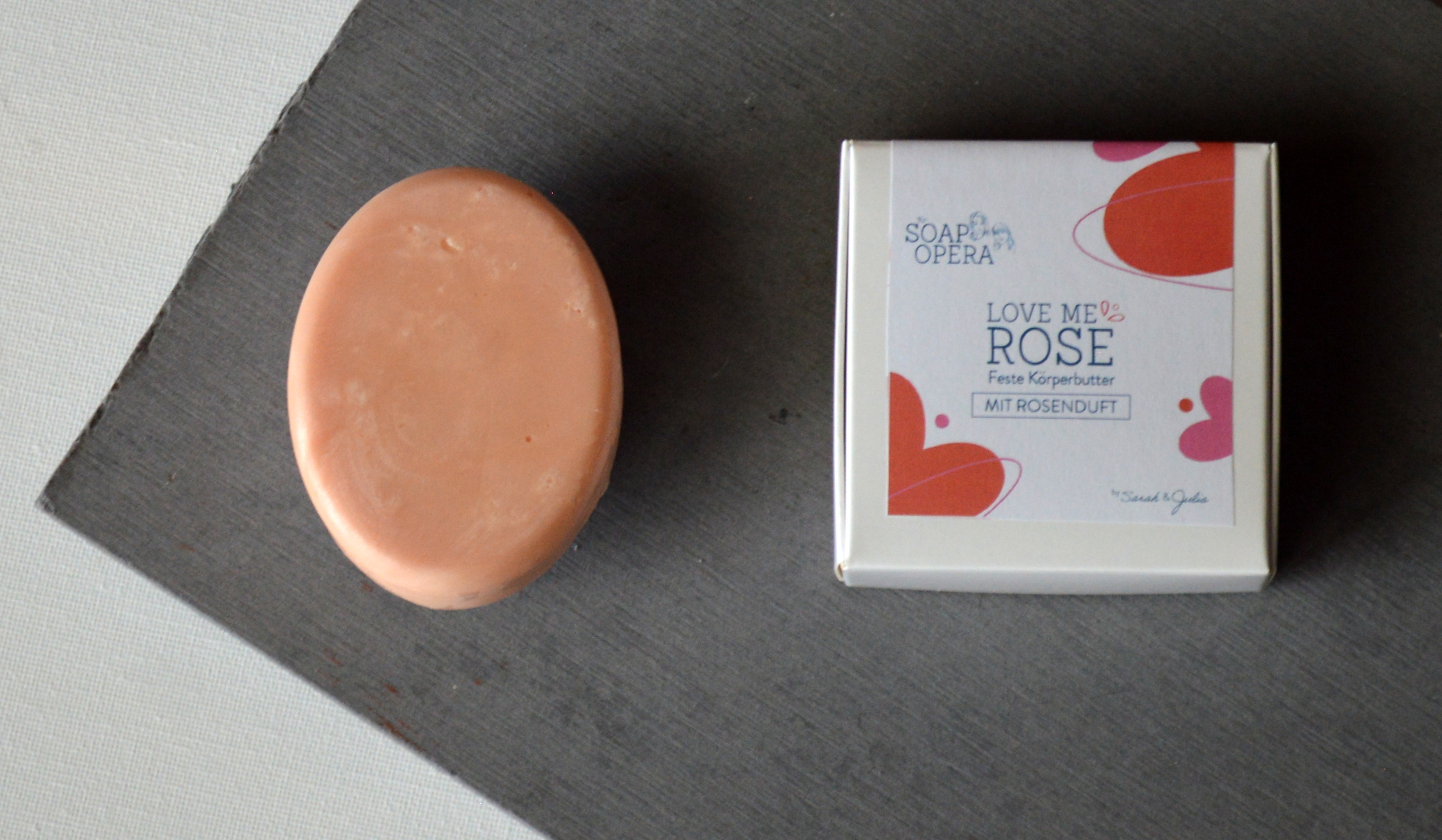 Love Me Rose - Körperbutter mit zartem Rosenduft