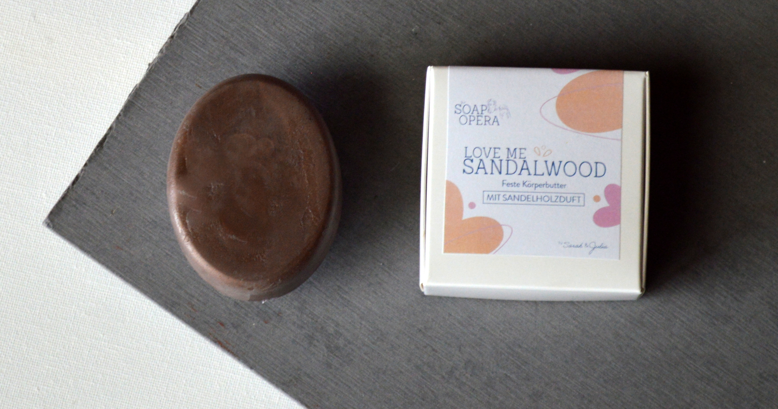 Love Me Sandalwood - Körperbutter mit dezentem Sandelholzduft