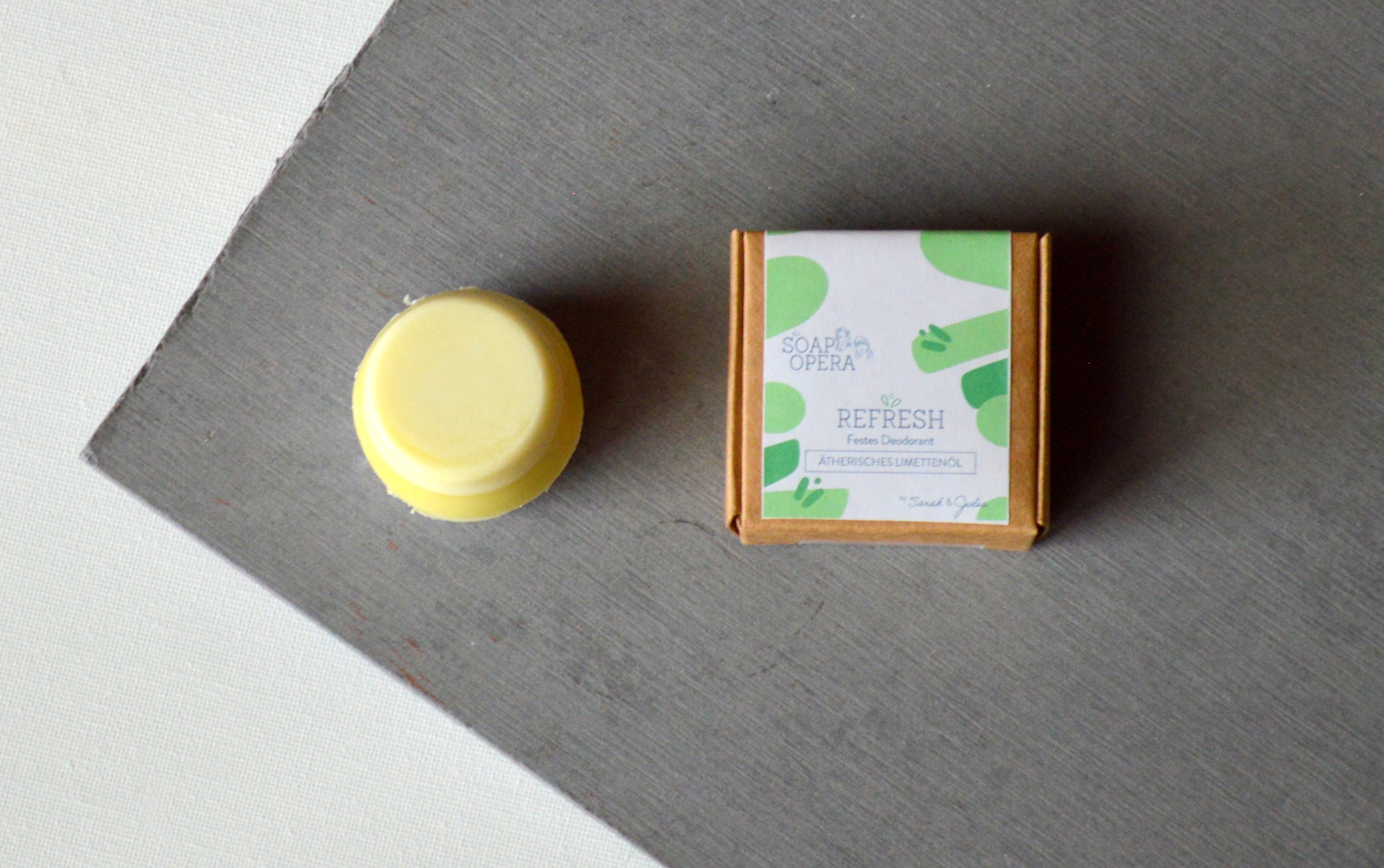 Refresh - Festes Deodorant