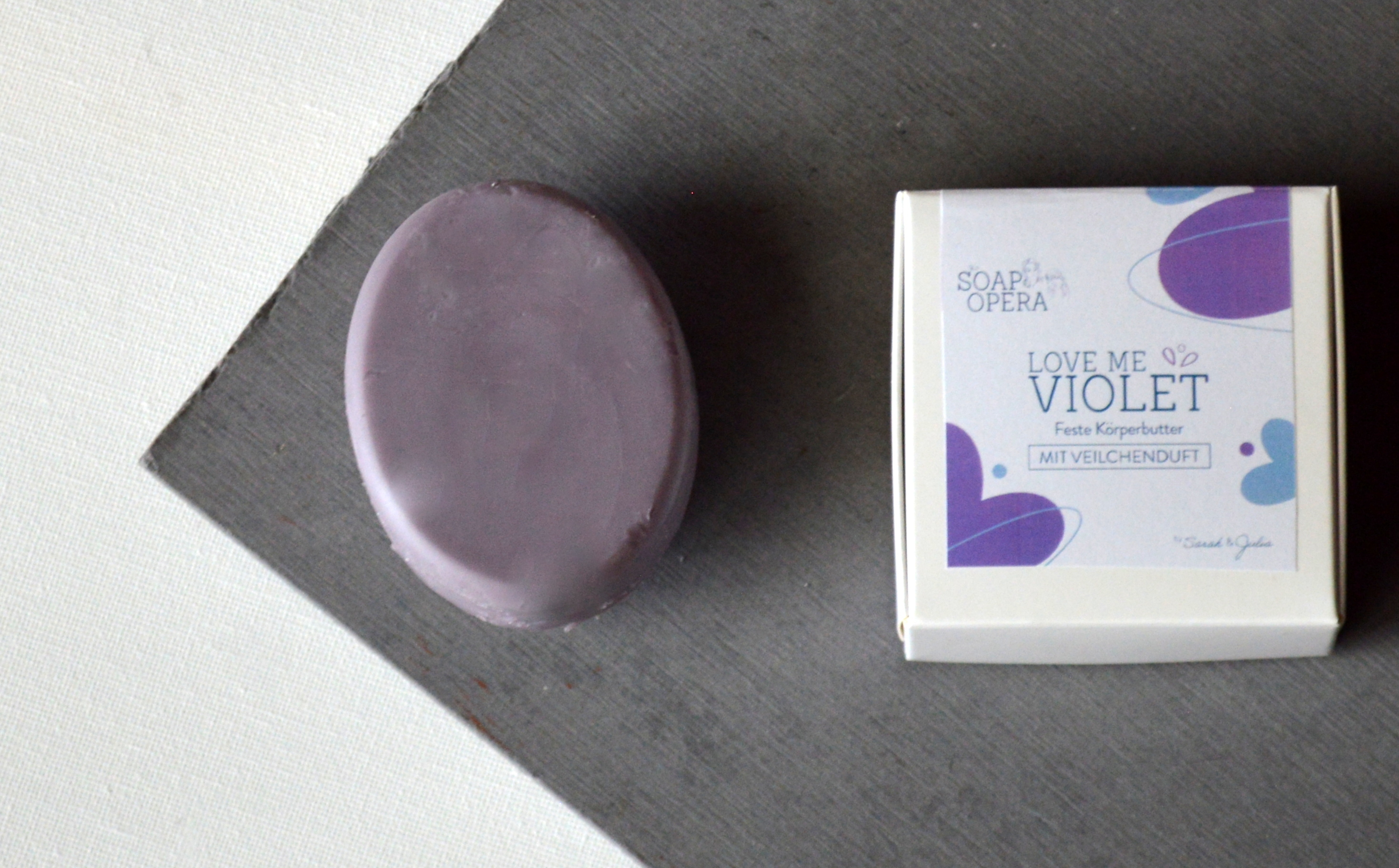 Love Me Violet - Körperbutter mit blumigen Veilchenduft
