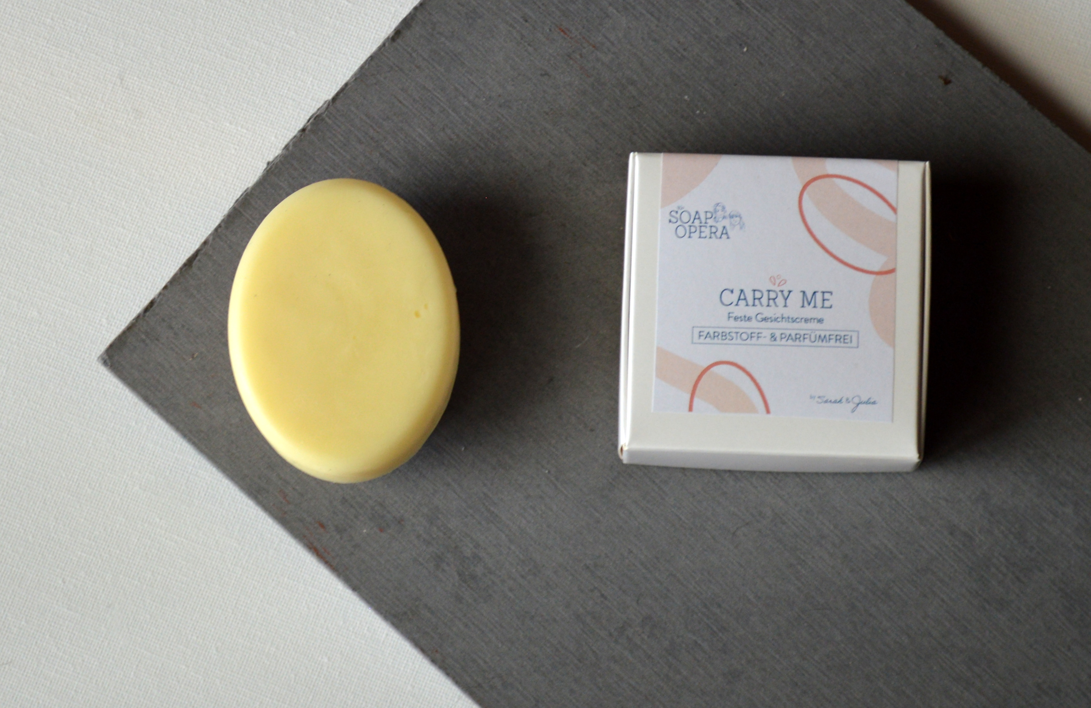 Carry Me - Feste Gesichtspflege (80g)